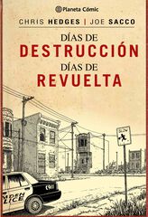 Días de destrucción, días de revuelta (Trazado) Días de destrucción, días de revuelta (Trazado)