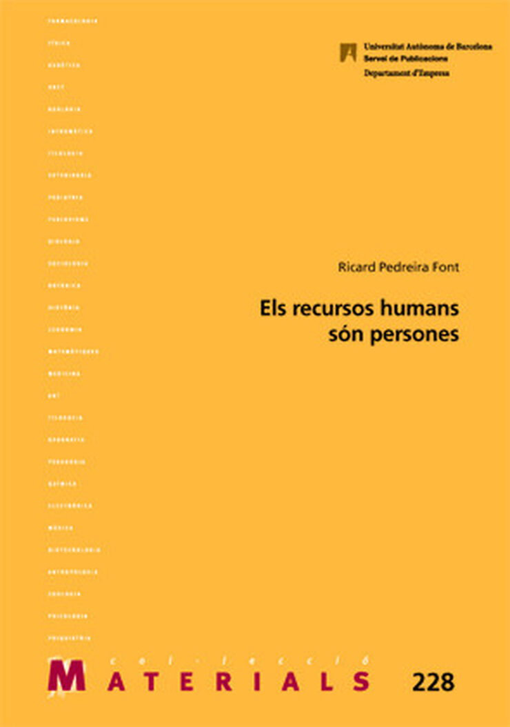 Els recursos humans sn persones