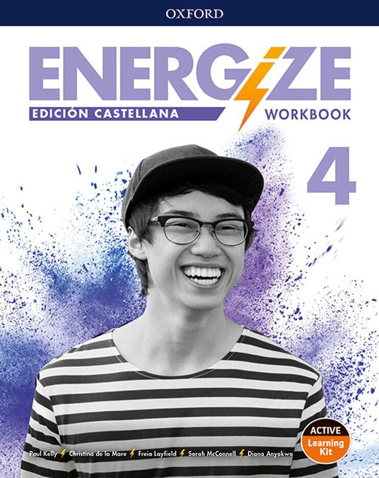 Energize 4 Wb Pk (Castellano)