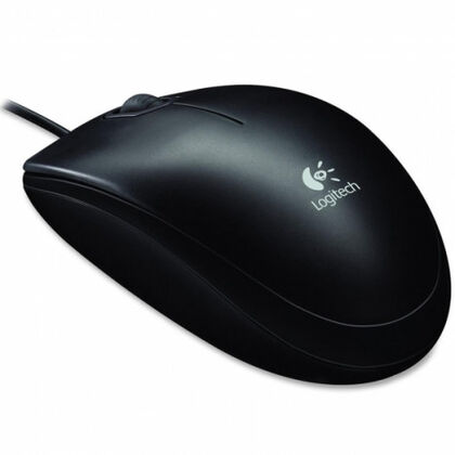 Ratolí Logitech B100 Optical Business BK Ratolí Logitech B100 Optical Business BK