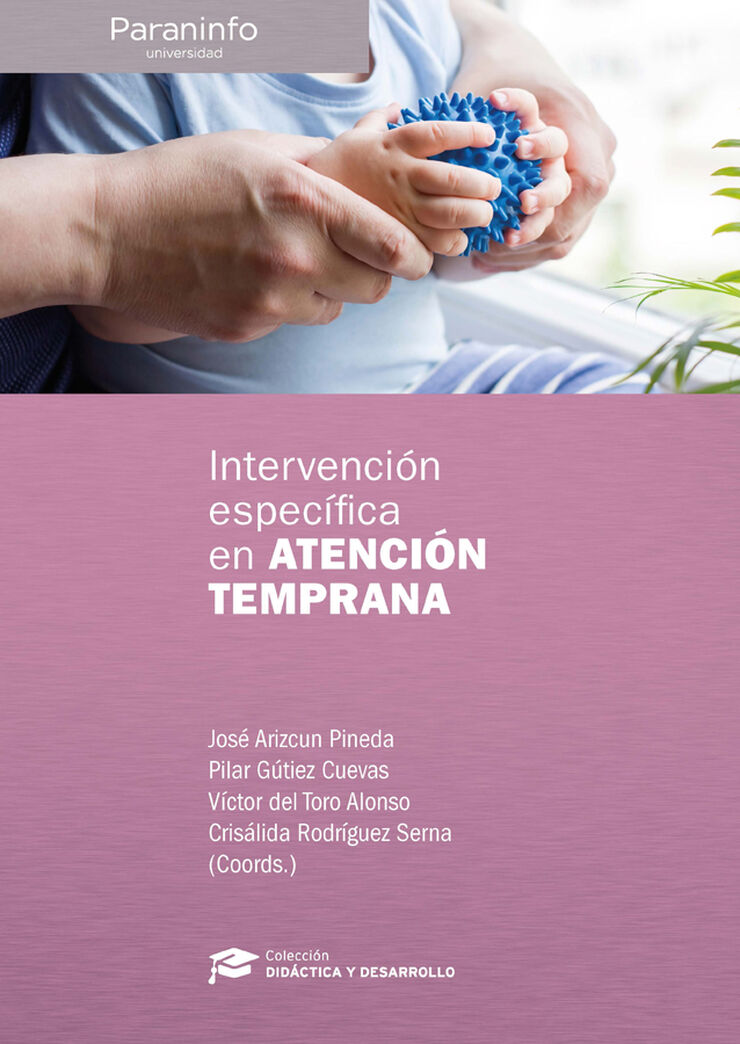 Intervención específica en Atención Temprana