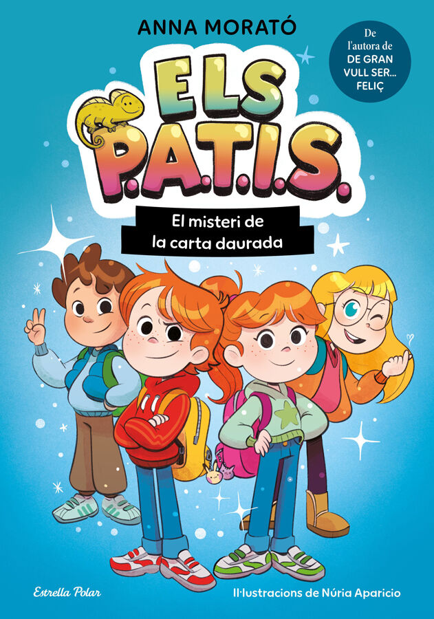 Els PATIS 1. El misteri de la carta daurada