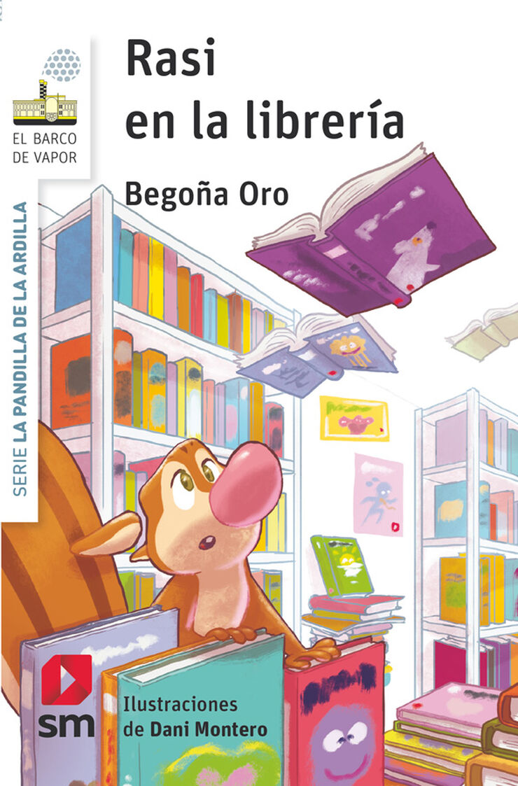 La pandilla de la ardilla 23. Rasi en la librería