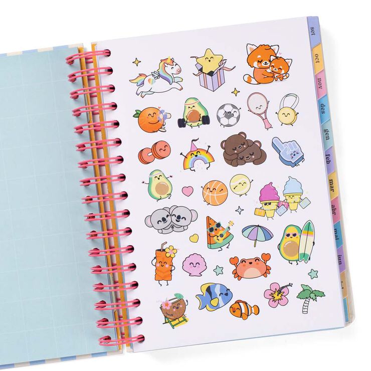Agenda escolar Mr. Wonderful Wonder dia/pàg cat 2025-26  Cada dia més i millor