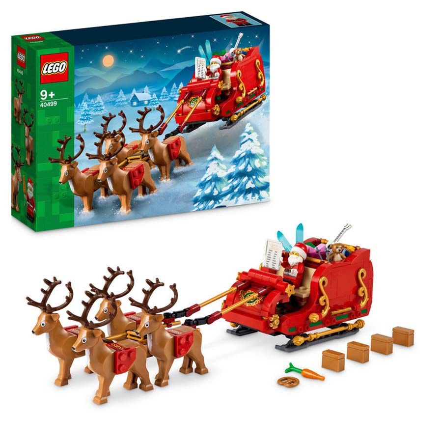 LEGO&reg; Iconic Trineo de Pap&aacute; noel 40499