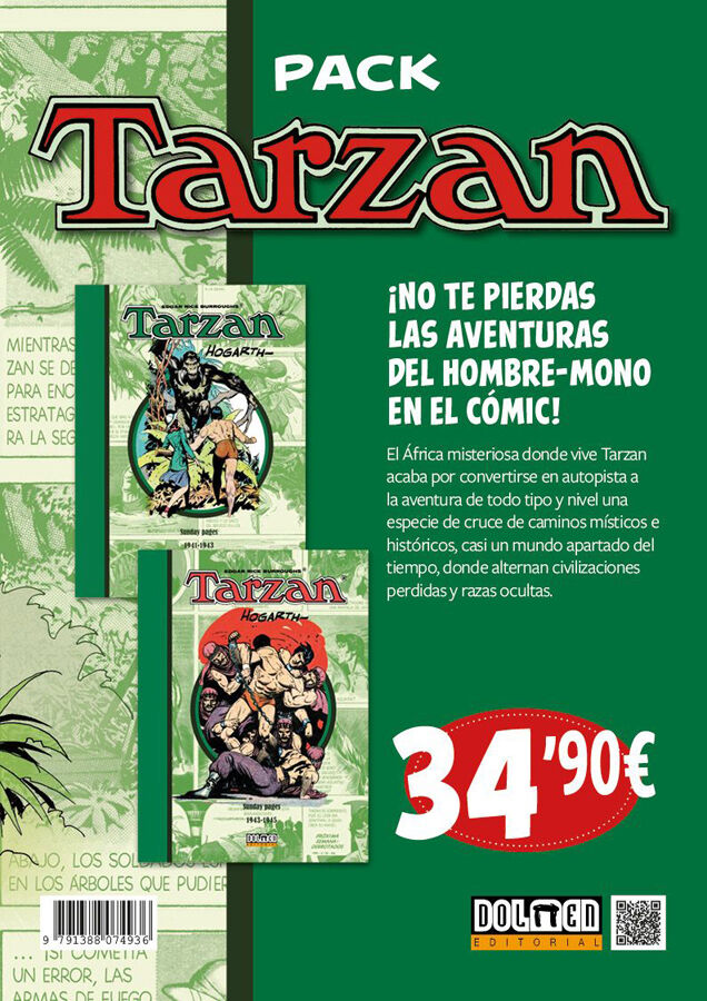 Pack 2 Tarz&aacute;n