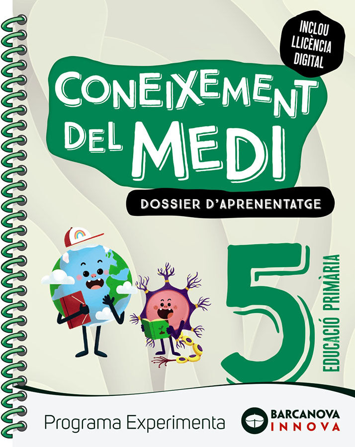 Coneix. medi 5&ordm; Prim. Dossier. Exper.
