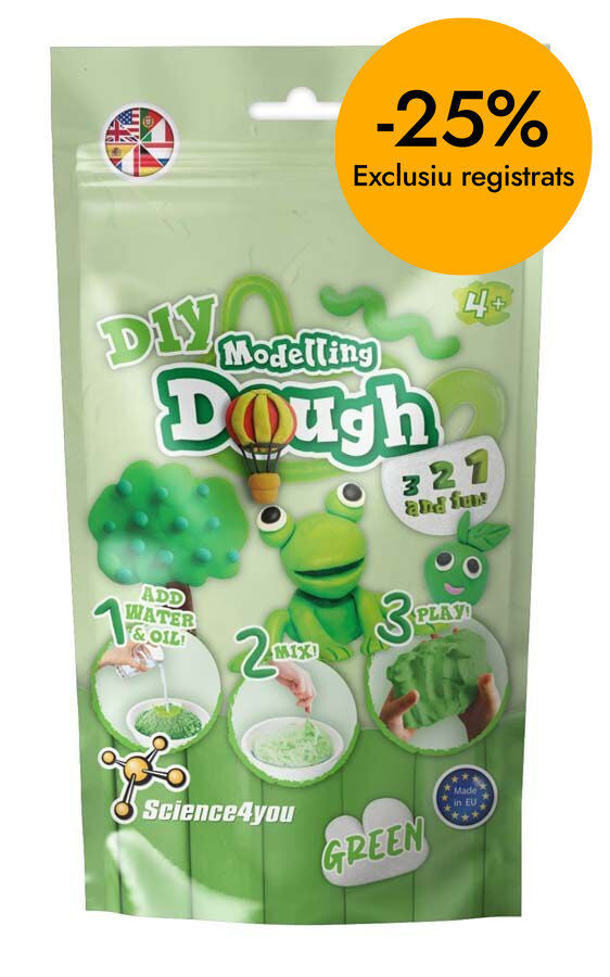 Crea Plastilina Verde