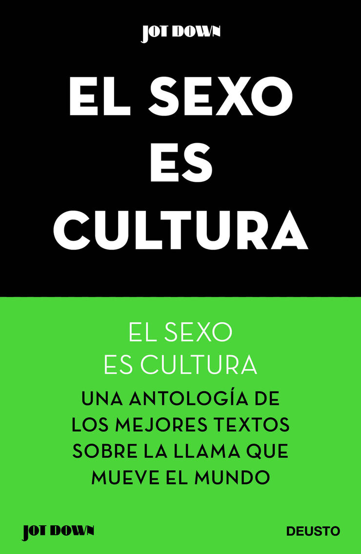 El sexo es cultura