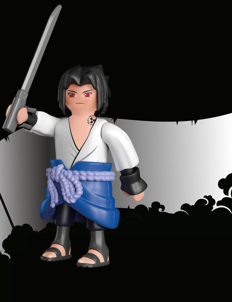 Playmobil Naruto Shippuden Sasuke  71097