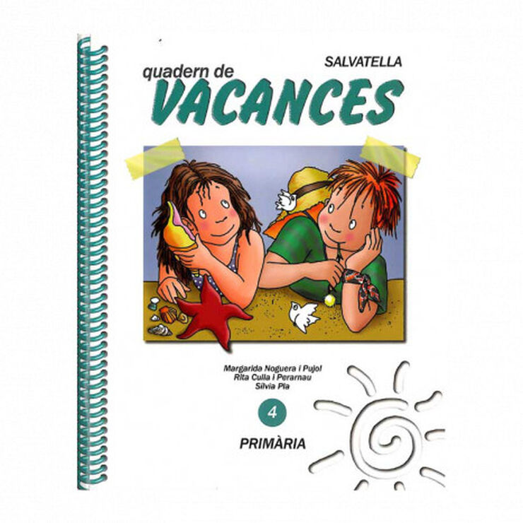 VACANCES 4t PRIMÀRIA Salvatella 9788472107182