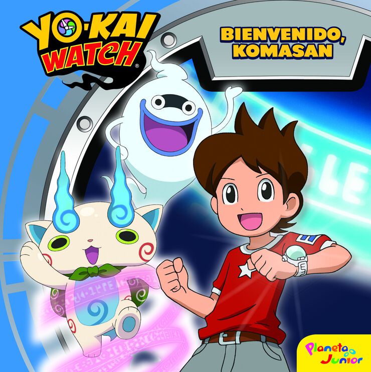 Yo-kai Watch. Bienvenido, Komasan