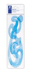 Plantillas curvas Burmester Staedtler 3u