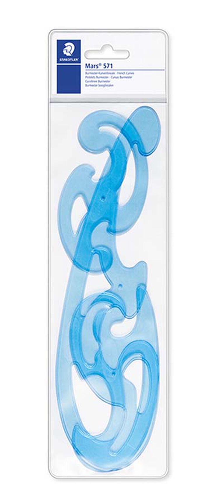 Plantillas curvas Burmester Staedtler 3u