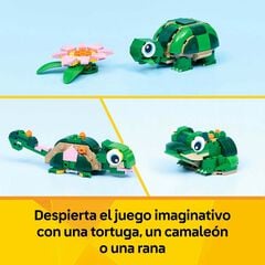 LEGO® LEGO Creator Tortuga amb Flor de Nenúfar 31377