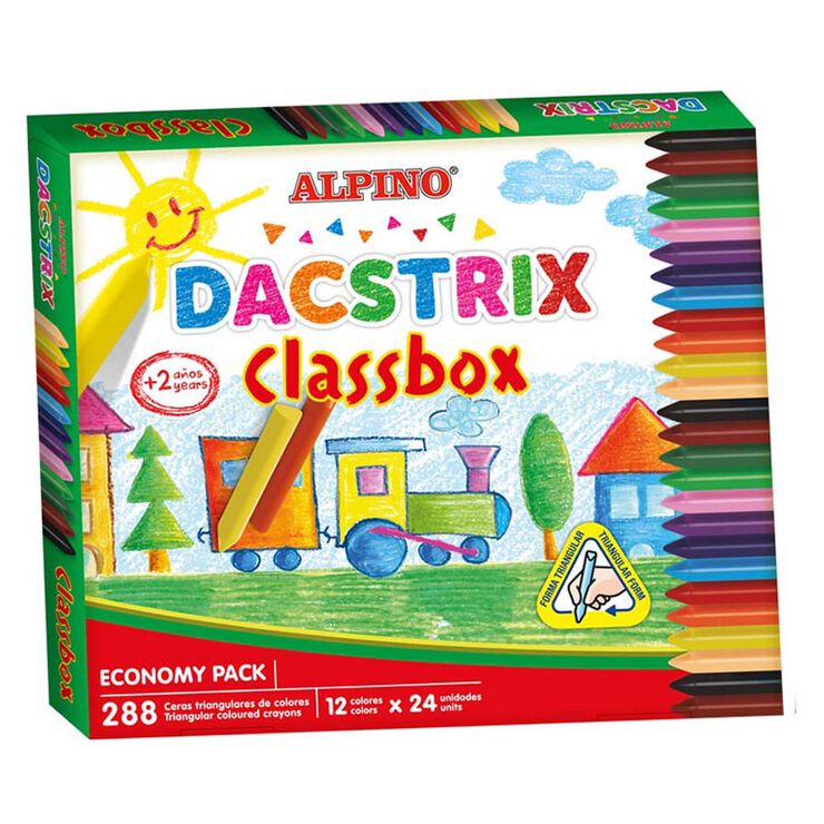 Cerass Dacstrix Pack escolar 288u