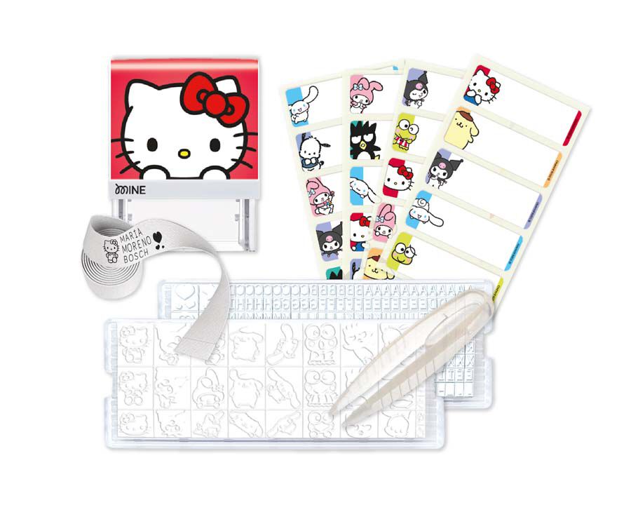 Marcador para ropa Kitty