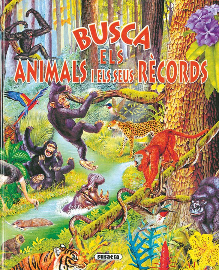 Busca els animals i els seus r&egrave;cords
