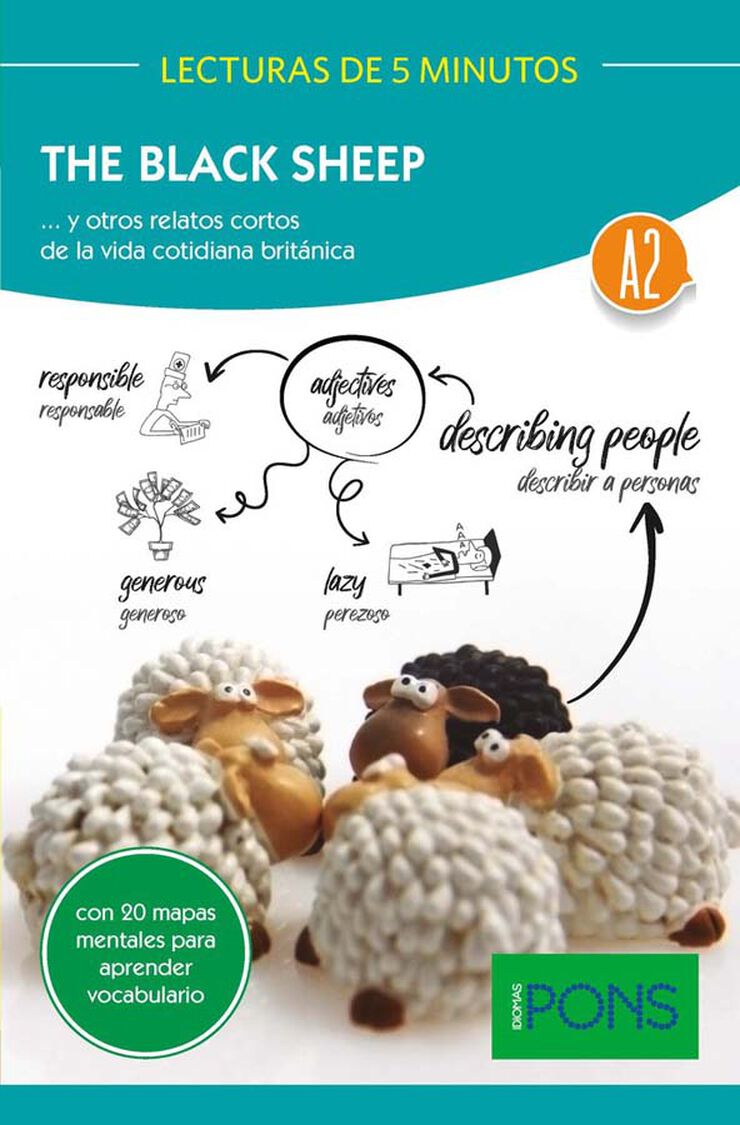 Lecturas de 5 minutos. The back sheep