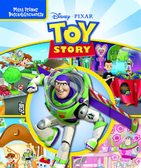 Disney Pixar: Toy Story Mi primer mini busca y encuentra Libro de actividades PI Kids