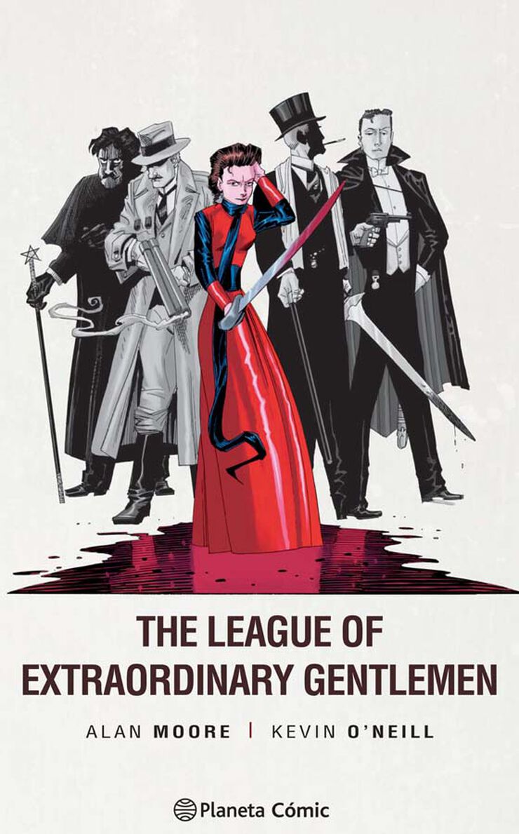The League of Extraordinary Gentlemen nº 03/03 (Trazado)