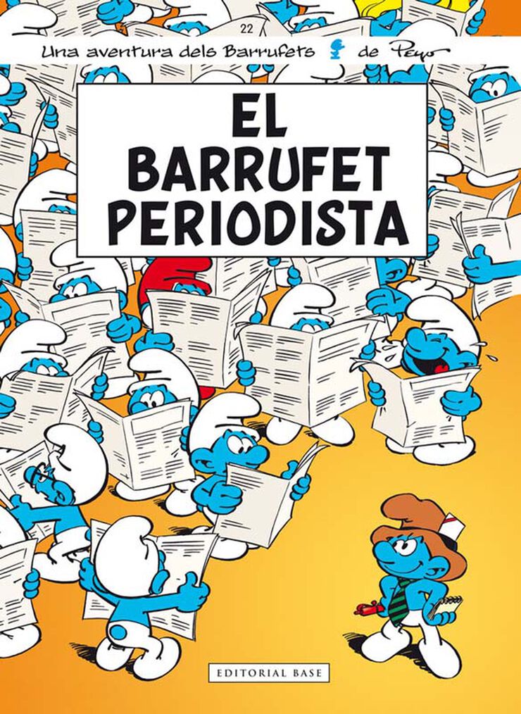 Els Barrufets 22. El Barrufet Periodista