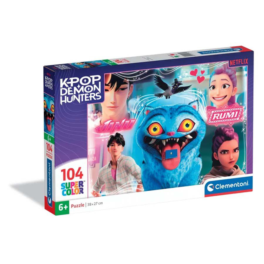 Puzle de 104 piezas K-Pop Demon Hunters D.H. Huntrix 3