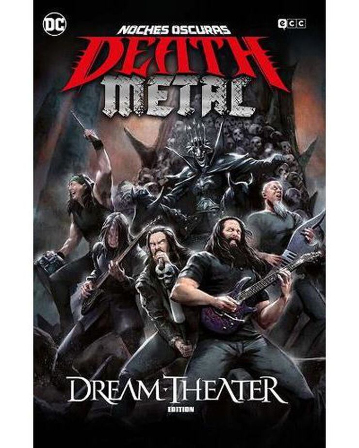 Noches oscuras: Death Metal núm. 6 (Dream Theater Band Edition) (Cartoné)