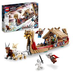 LEGO® Marvel Barco Caprino 76208