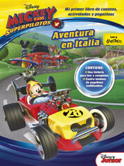 Mickey y los Superpilotos. Aventura en I