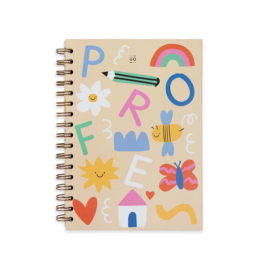 Libreta UO ''Profe m&aacute;s guay no hay''