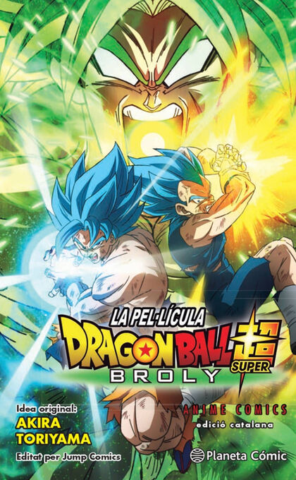 Bola De Drac Super Broly Anime Comic Abacus Online