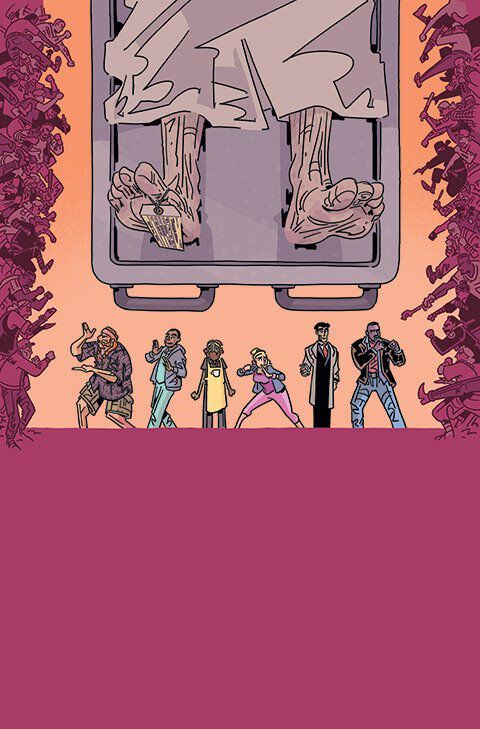 Los seis ayudantes de Trigger Keaton