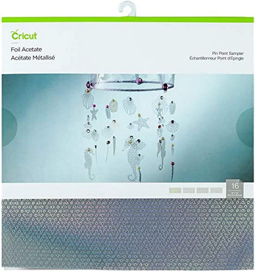 Foil Acetato 30x30cm Pin 16 hojas