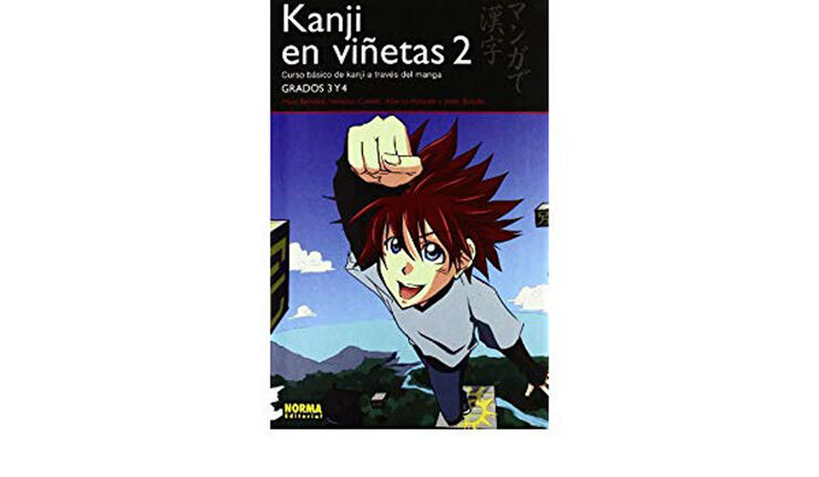 Kanji en viñetas 2