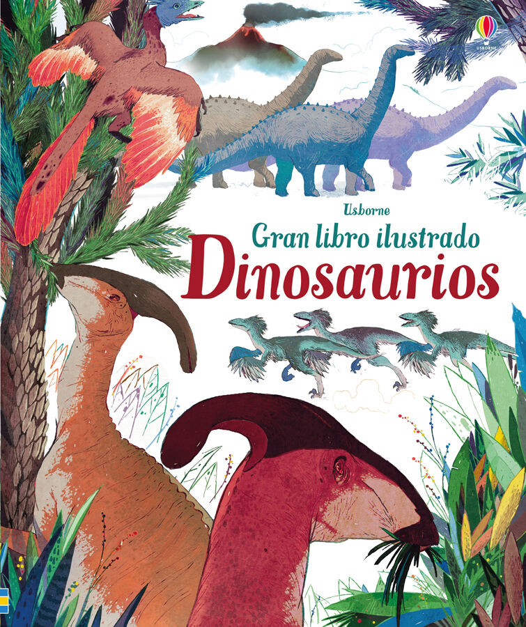 Dinosaurios. Gran libro ilustrado