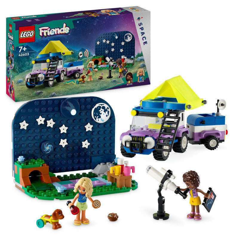 LEGO&reg; Friends Veh&iacute;culo de Observaci&oacute;n de Estrellas 42603