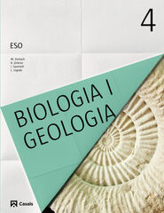 Biologia i geologia/16 ESO 4 Casals 9788421860892