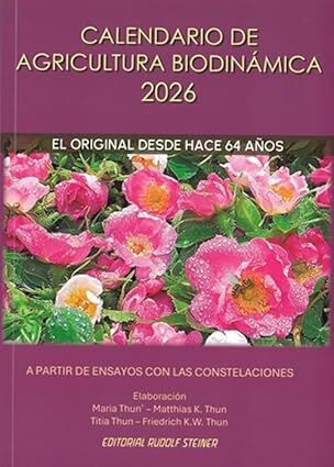 Calendario de agricultura biodin&aacute;mica 2026