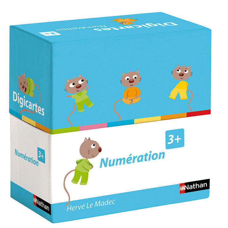 Digicartas Numeración