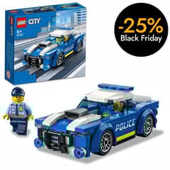 LEGO® City Cotxe de policia 60312