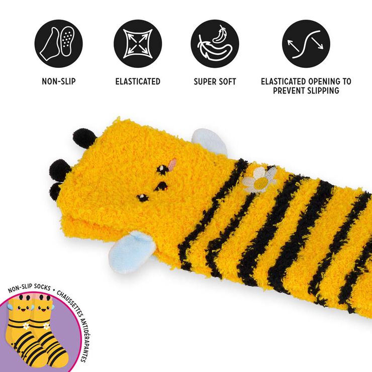 Mitjons antilliscants adult Legami Bee