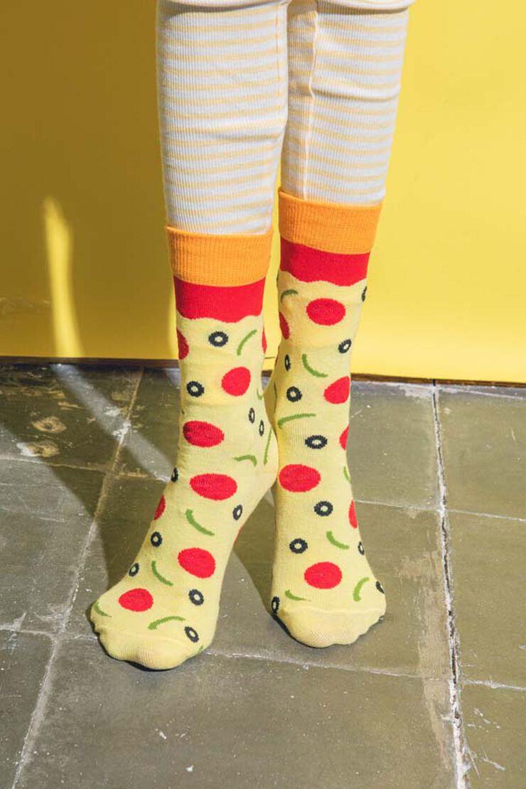 Mitjons Eat My Socks Kids Pizza