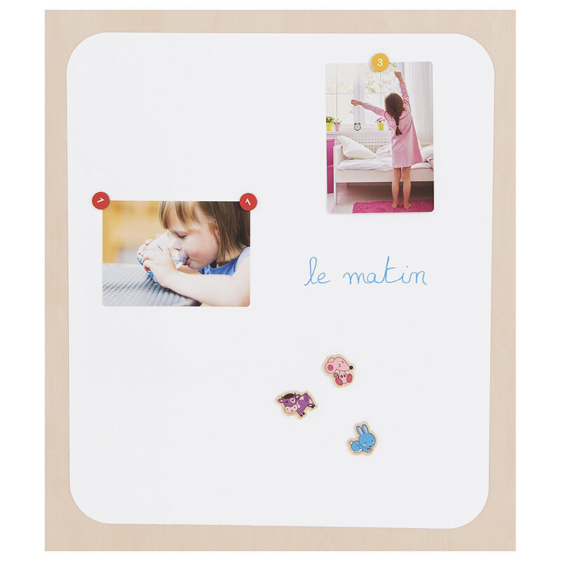 Panell magn&egrave;tic reposicionable 70x60cm