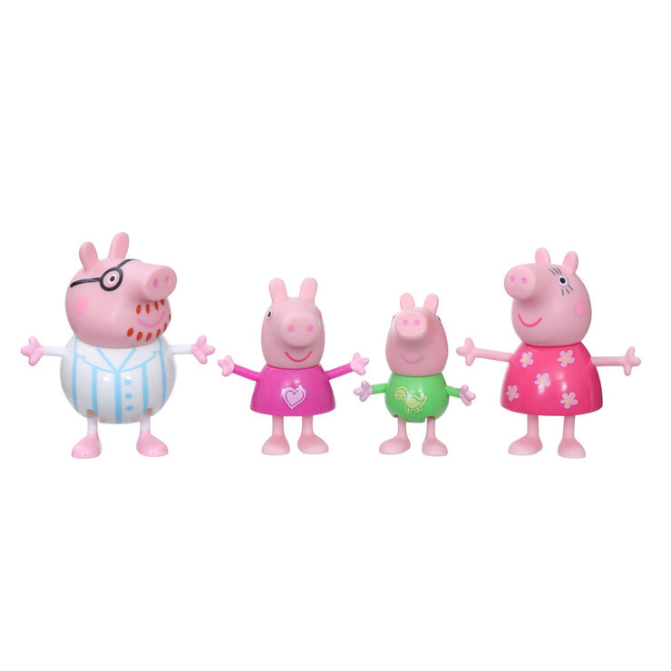 Figures Peppa Pig i la seva Familia assortits