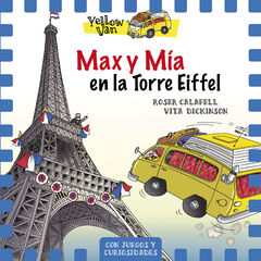 Yellow Van 13. Max y Mía en la Torre Eif Yellow Van 13. Max y Mía en la Torre Eif
