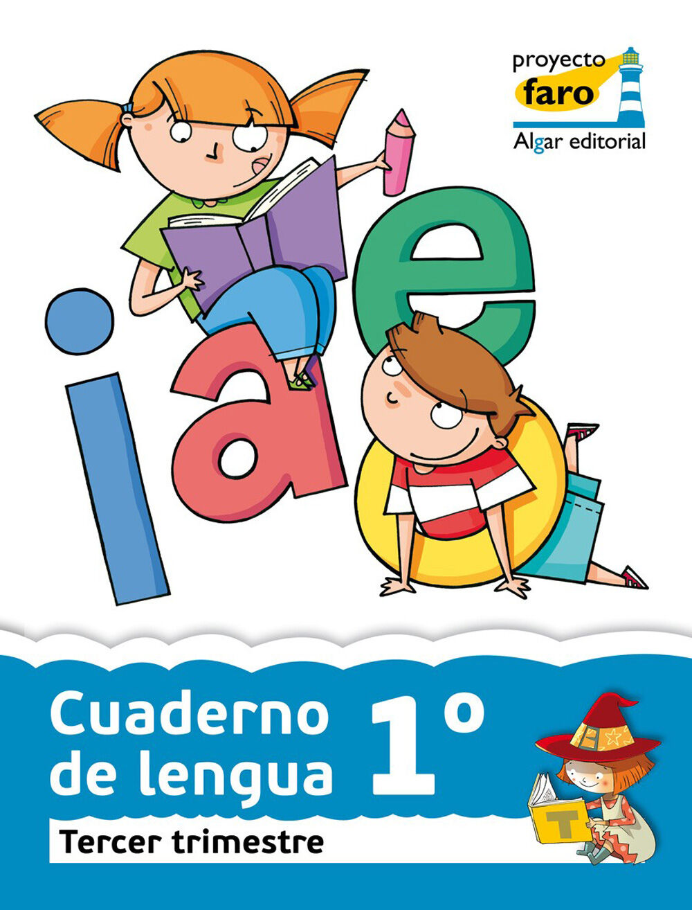 Lengua cuaderno 3 Faro 1 Primaria