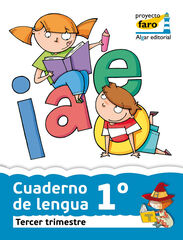 Lengua cuaderno 3 Faro 1 Primaria