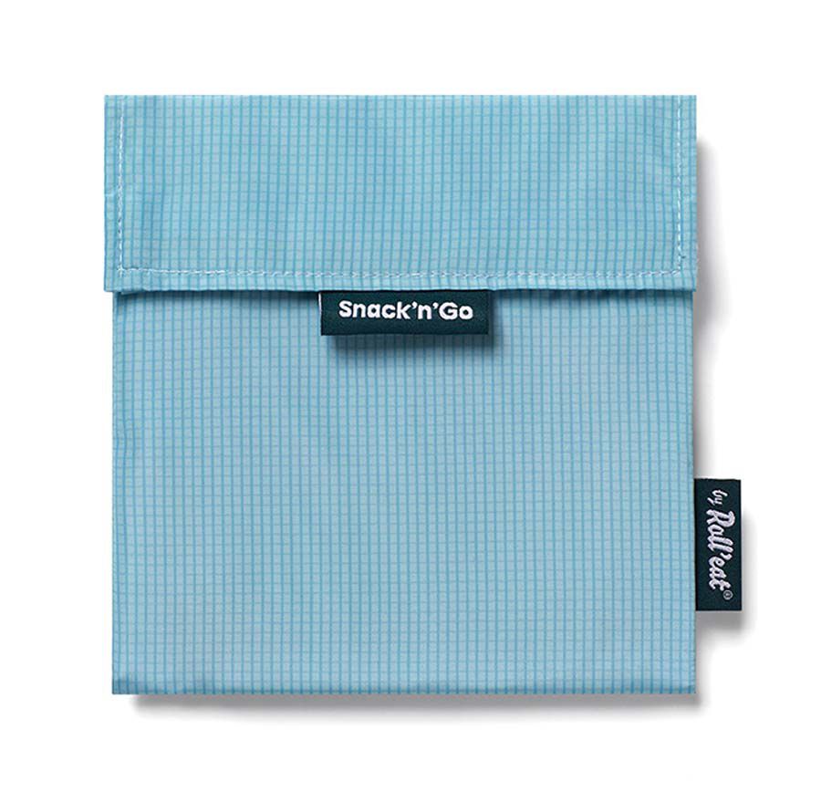 Snack'n'Go Active azul/gris