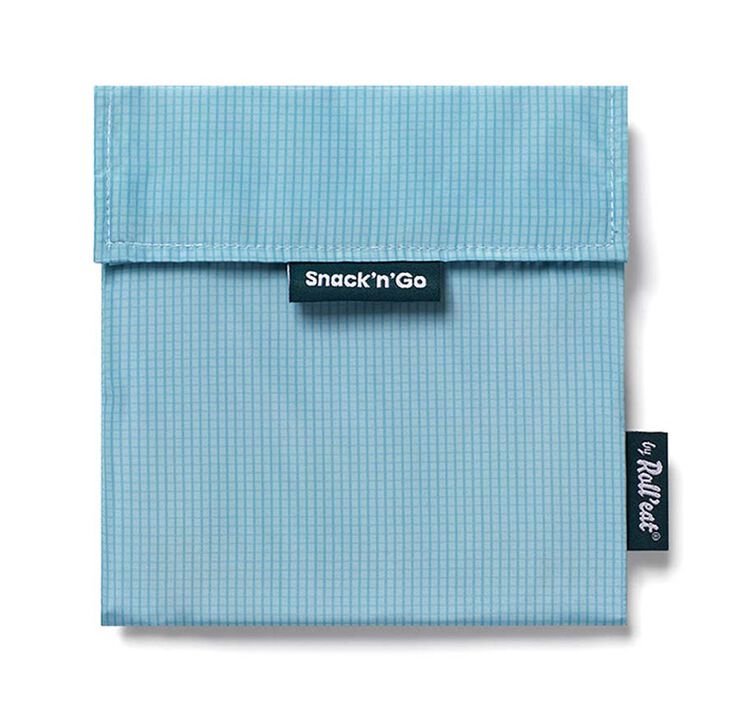 Snack'n'Go Active azul/gris